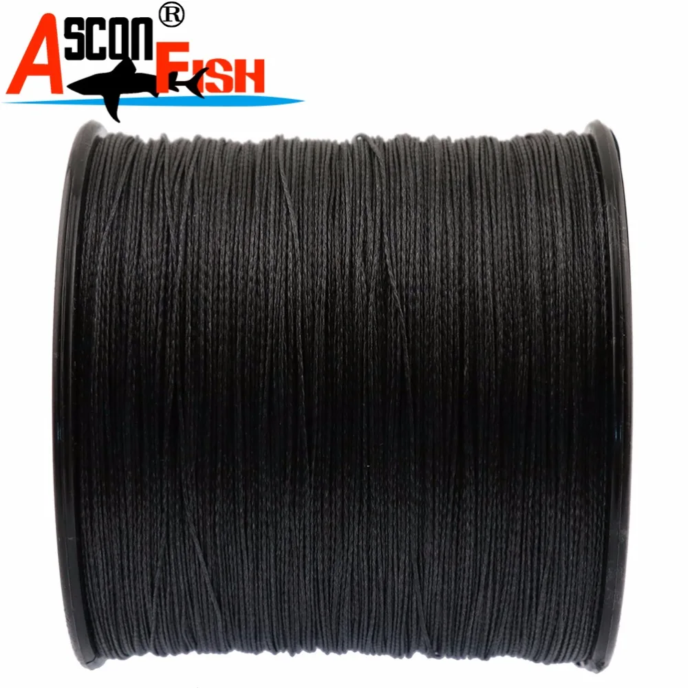 Ascon multifilament خط الأسماك مضفر خط الصيد 8 فروع 2000 متر ل الشبوط الصيد سوبر قوية اللفاع المالحة العذبة