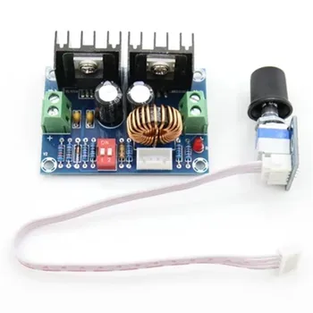 

DC-DC voltage regulator module 200W XL4016 step-down buck module high power 8A with external potentiometer