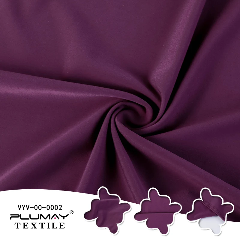 

High quality 85%polyester 15%spandex brush fabric