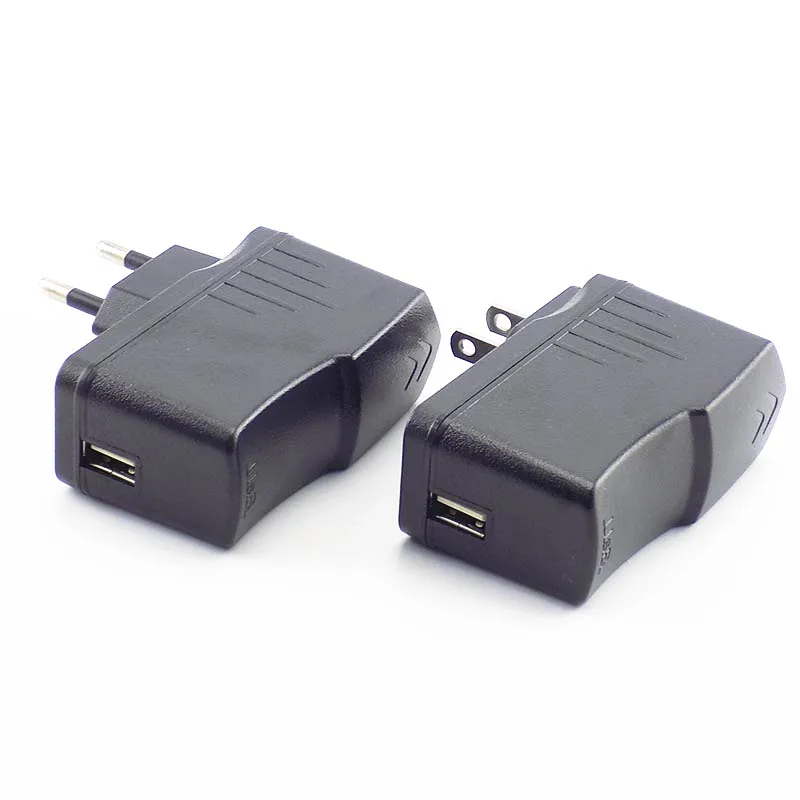Адаптер питания DC 5 в 3A порт зарядки Micro USB для светодиодных лент переключатель