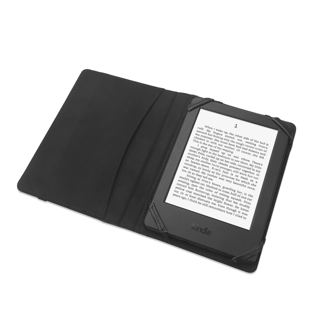 Кожаный чехол для Amazon kindle paperwhite 6 дюймов для чтения электронных книг универсальный чехол