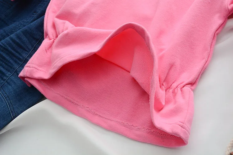 Children Sweatshirt Autumn Girls Shirt Long Sleeve T-shirt For Girls Fashion Colorful Pompoms Kids Clothes Brands Baby Girl Tops (4)