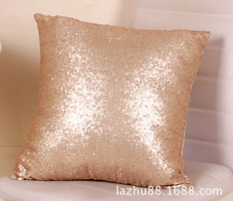 الذهب مشرقة الزخرفية غطاء الوسادة القطن الكتان غطاء مسند كنبة مربّع 45x45 سنتيمتر غطاء وسادة المنزل مكتب سيارة ديكور للكنبة
