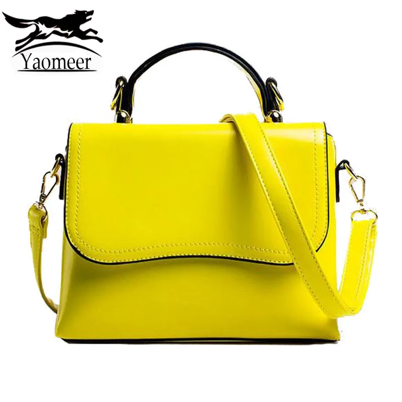 Yellow Luxury Bag