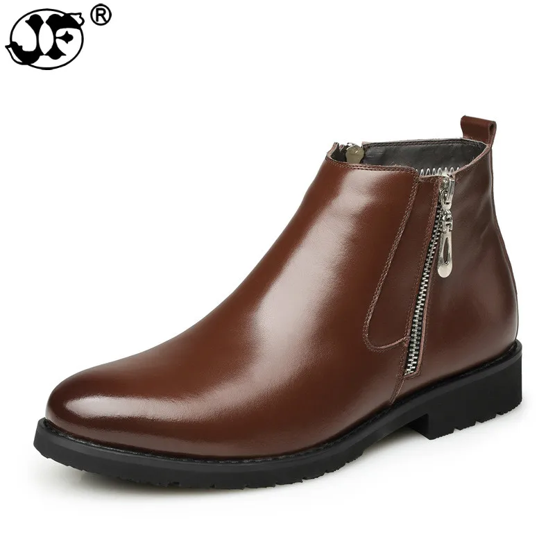 

Fashion Men's Chelsea Boots Male Ankle Shoes Luxury Brand Leather Men Boots Dress Shoes Party Wedding Casual Flats hjn78