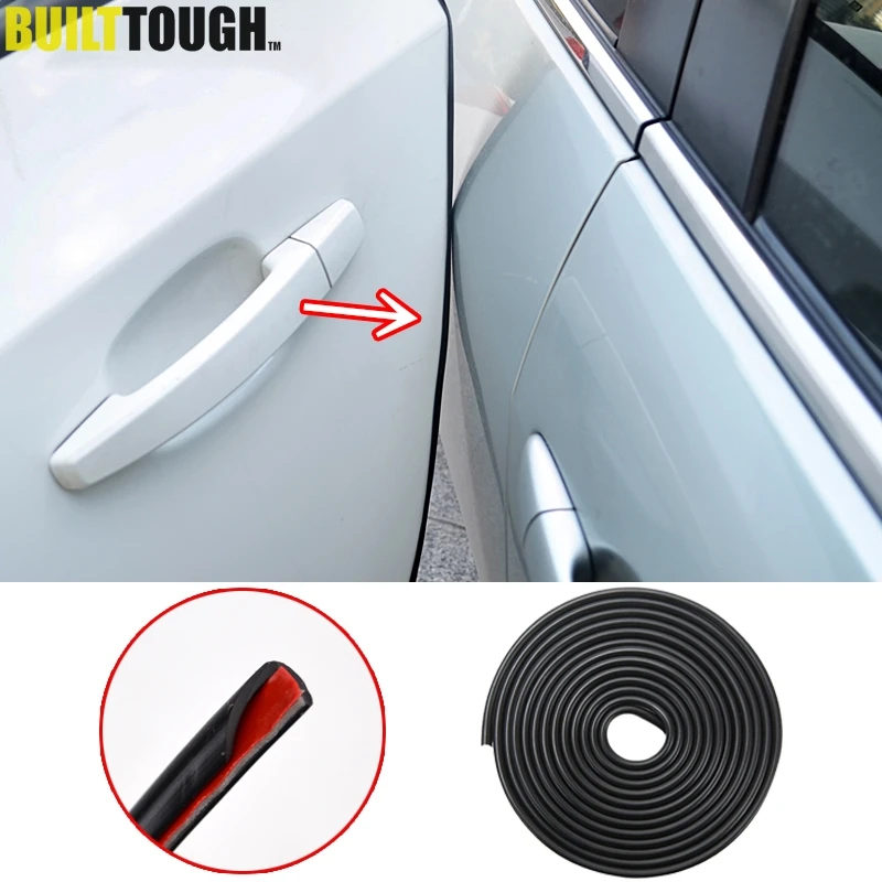 

5m Car Door Scratch Strip Protector Edge Guard Rubber Seal Insert Sticker Styling For Kia Hyundai For LADA GRANTA VESTA