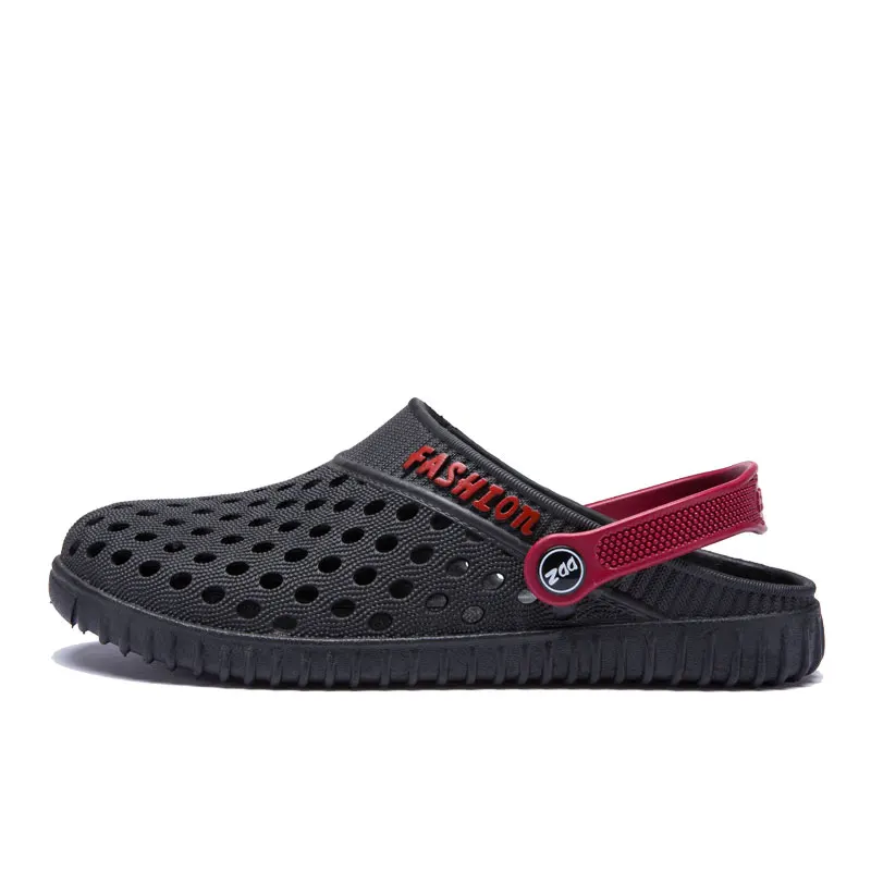 Sapato Feminino 2019 men Croc Shoes Men Band Sandals Summer Beach Water Swimming Mens Shoe