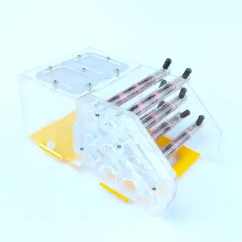 

1PCS Ants Farm House Pet Ant Nest Villa Workshop Test-tube Nest Bamboo Nest Free of Assembly