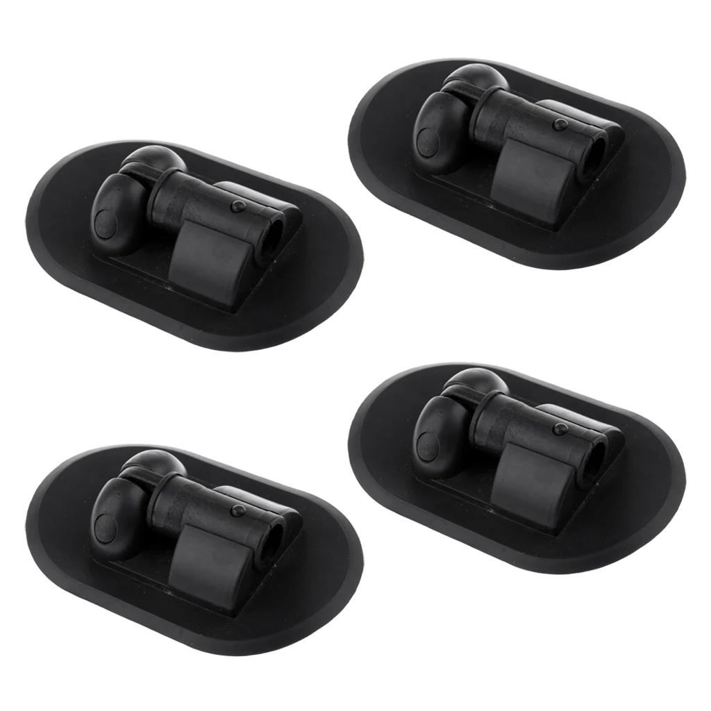 2x 4x Kayak Inflatable Boat PVC Patch Awning Canopy Sun Shade Glue-on Mount Base Water Sports Rowing Boats Inflatable Boats