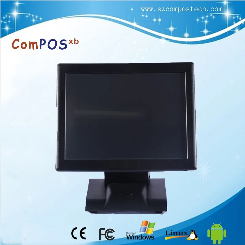Point of sale 15"TFT LCD Point Of Sale Terminal Screen