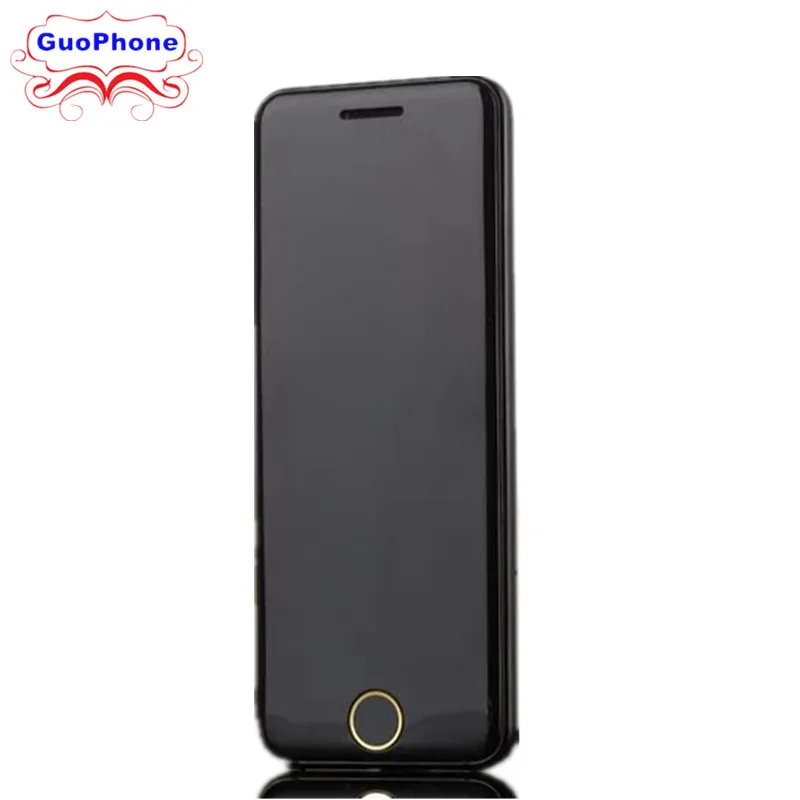 ULCOOL V6 Phone With Super Mini Ultrathin Card Luxury MP3 Bluetooth 1.67