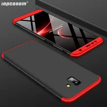 Для samsung Galaxy J6 Plus чехол для J6 Prime 360 полная защита+ ультра тонкий защитный чехол для телефона J610F SM-J610F J610 Coque