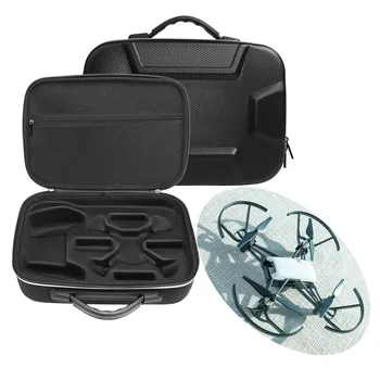 

PU EVA Waterproof Travel Carry Bag For DJI Tello EDU Protective Storage Case for DJI Tello Drone Portable handbag Box