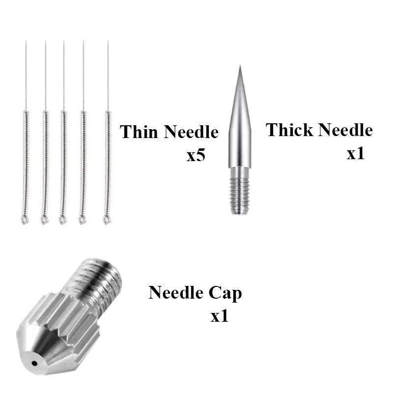 

Needles for Portable Laser Freckle Dot Mole Removal Pen Freckle Removal Supply Tattoo Removal Pen Beauty Skin Machine for Salon