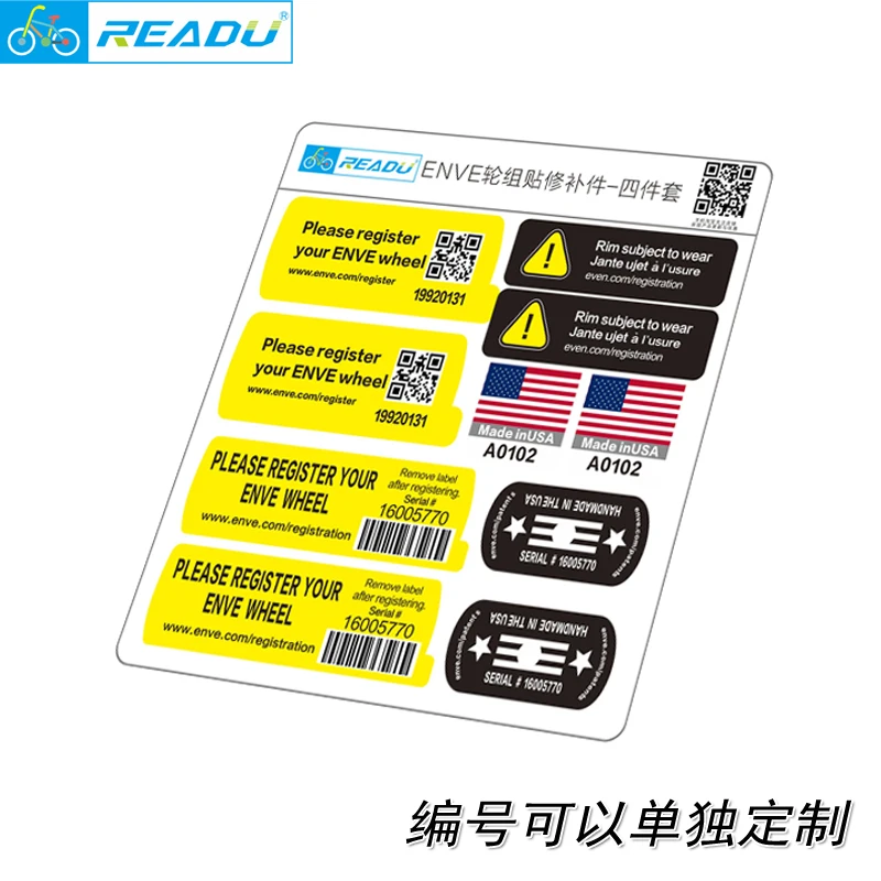 

NEW Bike Accessories Road Bike Frame Repair Decals Bicycle Wheel Velo Covers USA Flag Velo Accessories Sticker