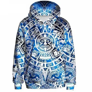 

Cosplay Halloween Color Graffiti Pattern 3D Print Hoodie Sweater Jacket Men/women Sweater costumes