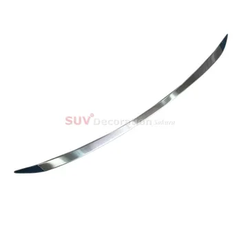 

New Arrival ! Stainless Steel Exterior Outer Rear Bumper Protector Sill Plate Cover Trim 1pcs For TOYOTA RAV4 2016 2017