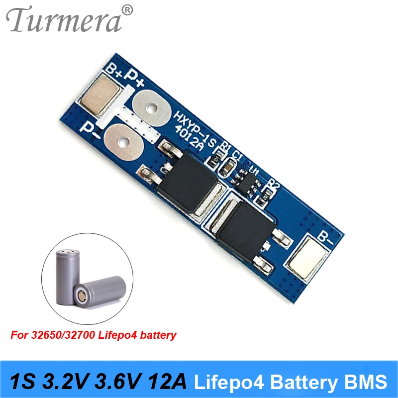 

1s 2s 4s 7s 3.2v 12.8v 18650 LiFePO4 BMS lithium iron battery protection board for 32650 32700 lifepo4 battery Standard/Balance