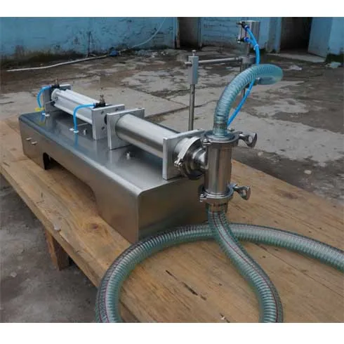 

Filling machine Single nozzle Liquid Rotary Valve range 10-300ml quantitative filling and packaging equipment