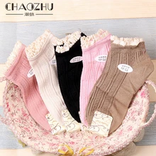 CHAOZHU корейские модные милые женские кружевные свернутые верхние детализированные бамбуковые волокна дезодорант весна лето женские носки до лодыжки