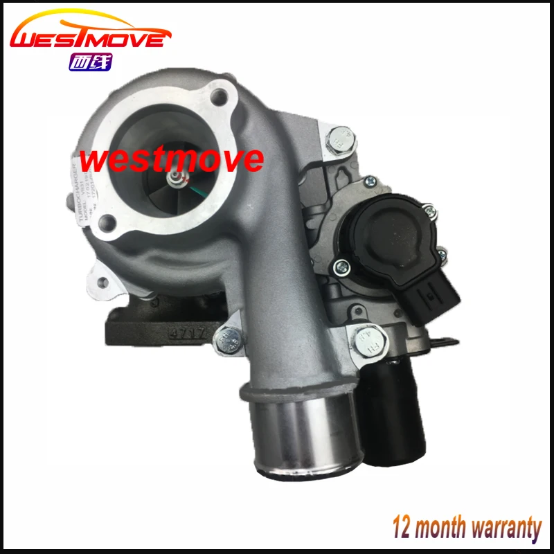 CT16V VB31 Turbo 172010L070 172010L071 17201 0L070 17201 0L071 для Toyota бренд Land Cruiser hilux Vigo 2.5L D-4D 2KD 2kdftv двигателя