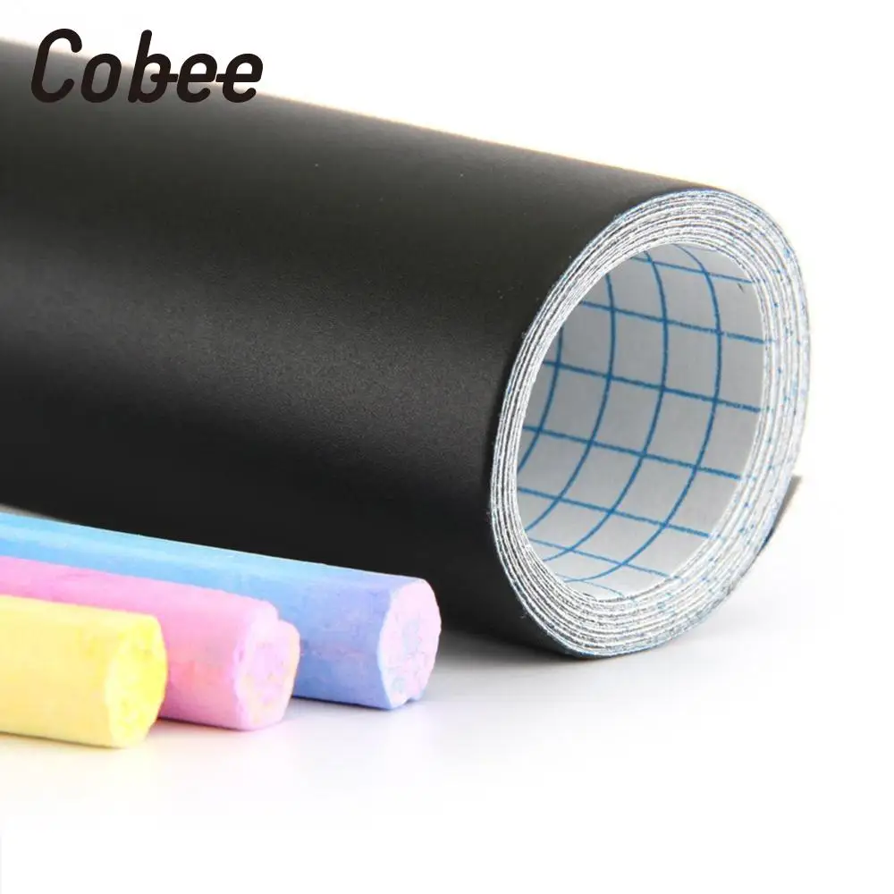 Cobee Removable Blackboard Stickers Memo Chalkboard Fun Vinyl Draw