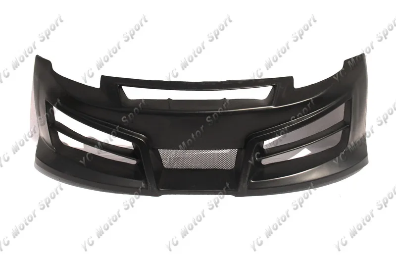 2002-2008 Nissan 350Z Z33 IbherDesign HAVOC Wide Style Front Bumper FRP (1)