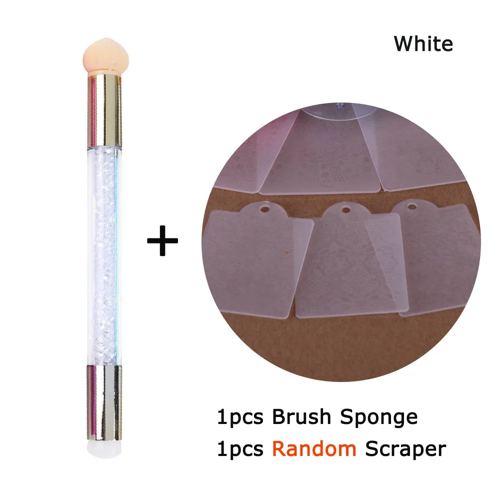 White Scraper set