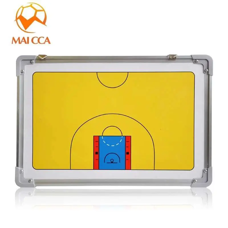 MAICCA Новая баскетбольная тренерская доска магнитная тренерская Книга набор тактическая пластина баскетбольная папка-планшет для тренера