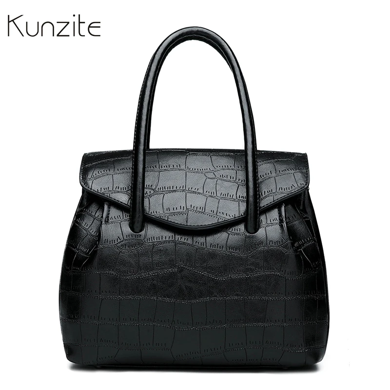 

Luxury Alligator Pattern Handbags Women Bags Designer Women Leather Handbags Famous Brand Shoulder Bag Ladies Hand Bags Bolsos