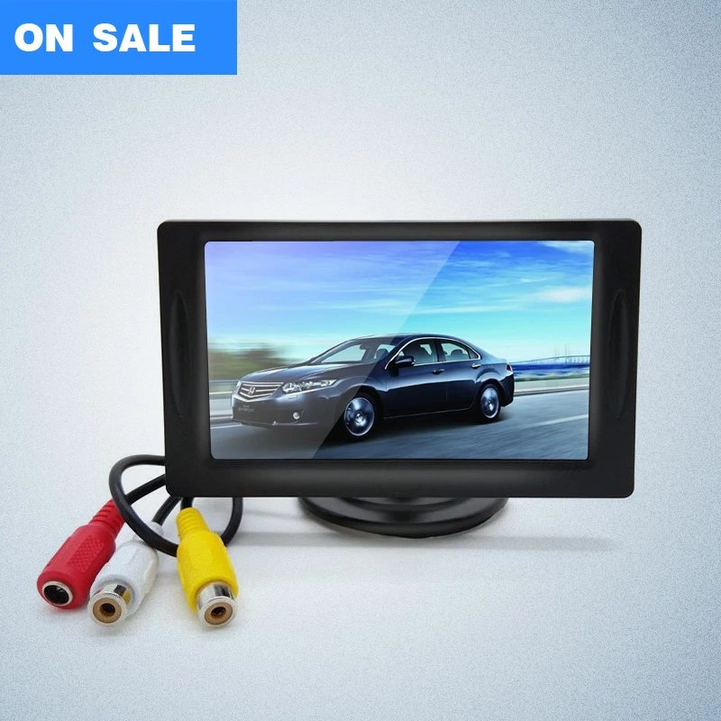 imágenes para Envío libre 4.3 " pulgadas TFT Color LCD Monitor del coche del coche que invierte el estacionamiento del Monitor imágenes para Envío libre 4.3 " pulgadas TFT Color LCD Monitor del coche del coche que invierte el estacionamiento del Monitor