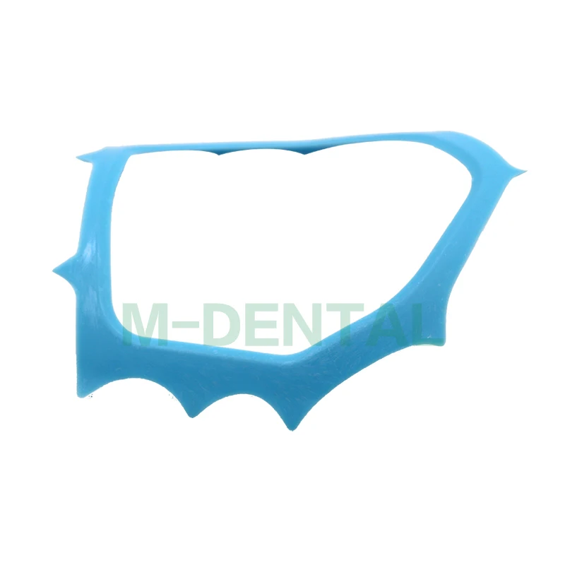 5 шт. зубные Пластик коффердама рамка резиновый держатель барьер кронштейн для стоматолога лаборатория материалы
