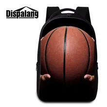 Dispalang basket ball campus casual bookbag for middle school students laptop back pack for teens customized backpacks day pack