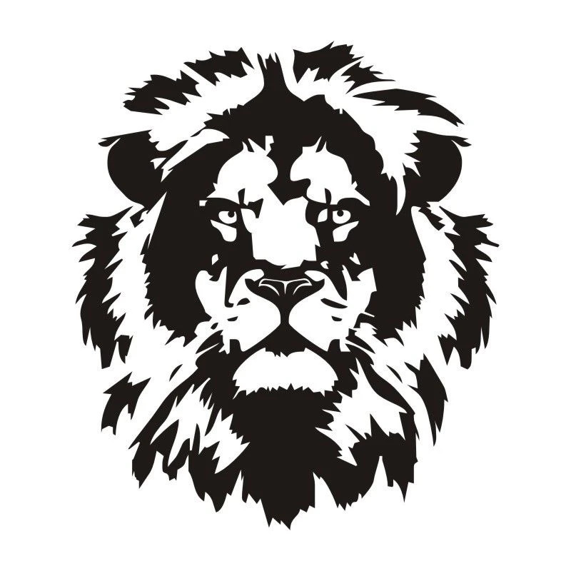 lion decals for walls