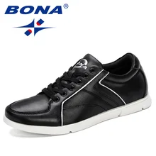 BONA/Новинка года; дизайнерская мужская прогулочная обувь; сезон осень; удобная уличная спортивная обувь; мужские кроссовки; трендовая удобная мужская обувь для бега