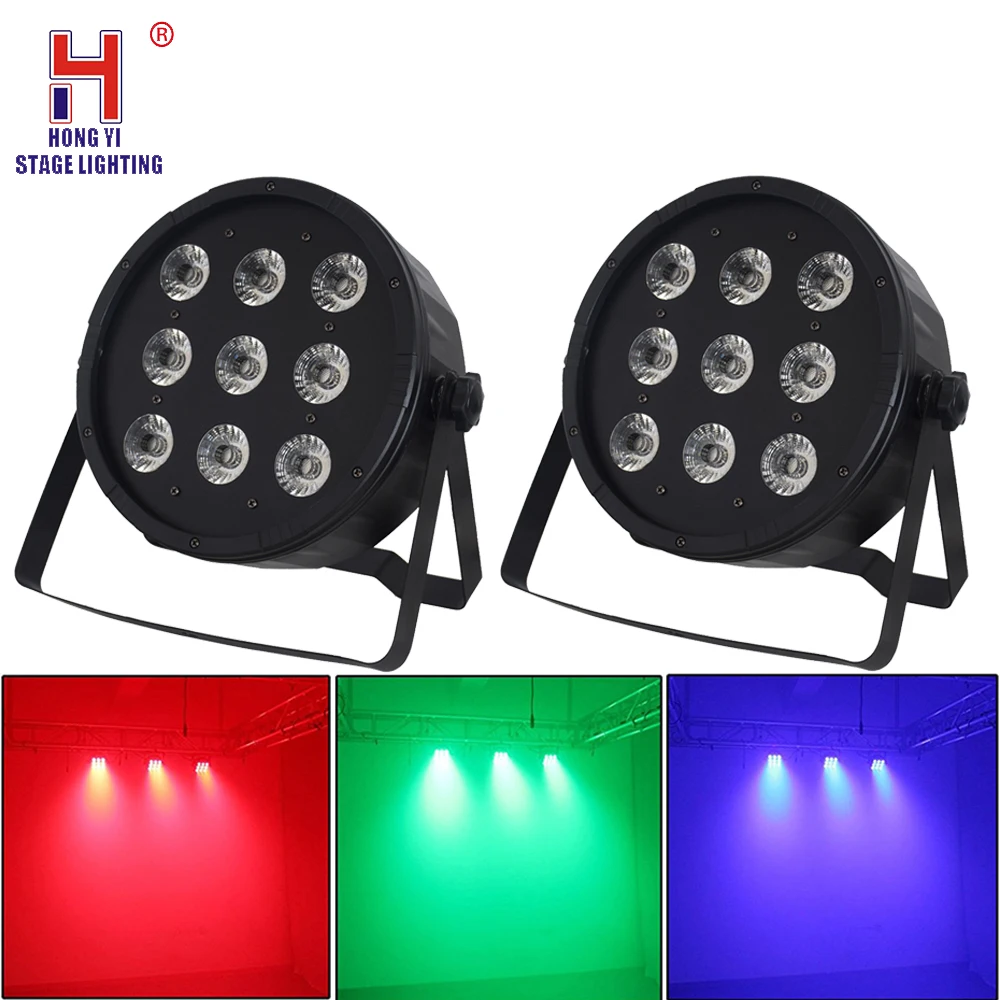 

Par led dmx 9X12w lights RGBW 4in1 high brightness wash beam effect for wedding disco party show bar equipment 2pcs/lot