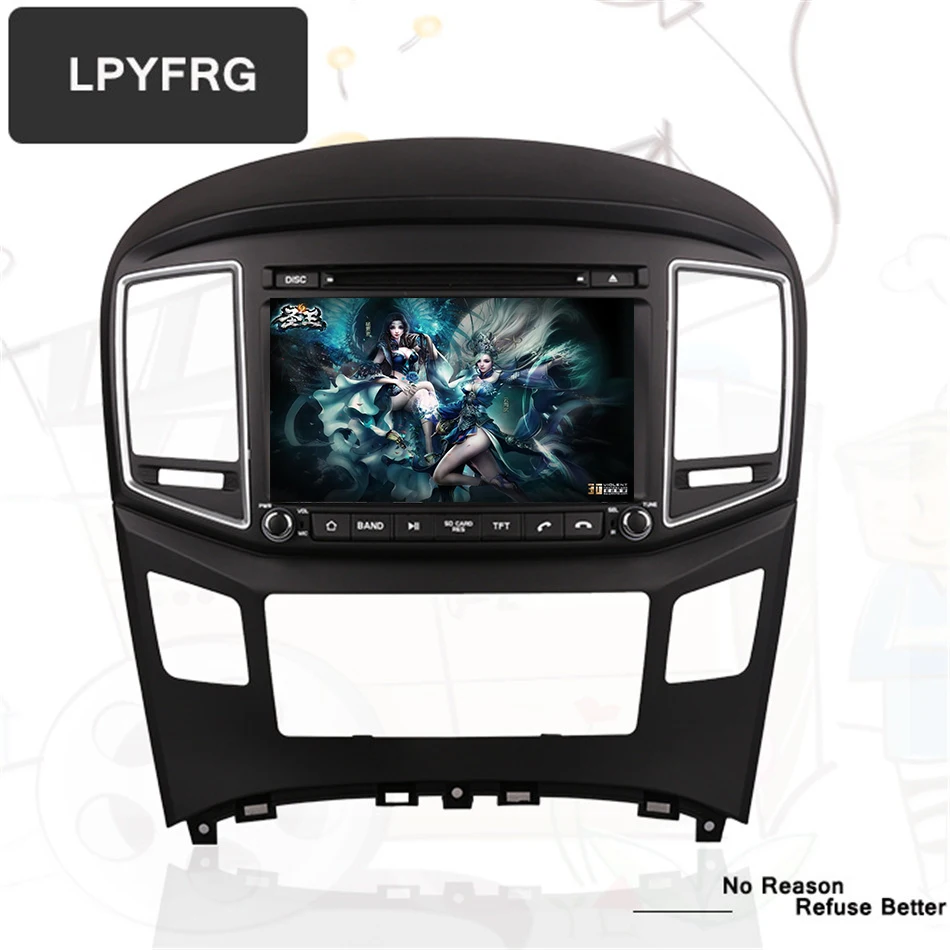 Top 4G WIFI Android 9.0 Octa Core 1024*600 DAB USB Car DVD Multimedia Radio Player For Hyundai H1 Grand Starex Royale i800 2016 2017 5