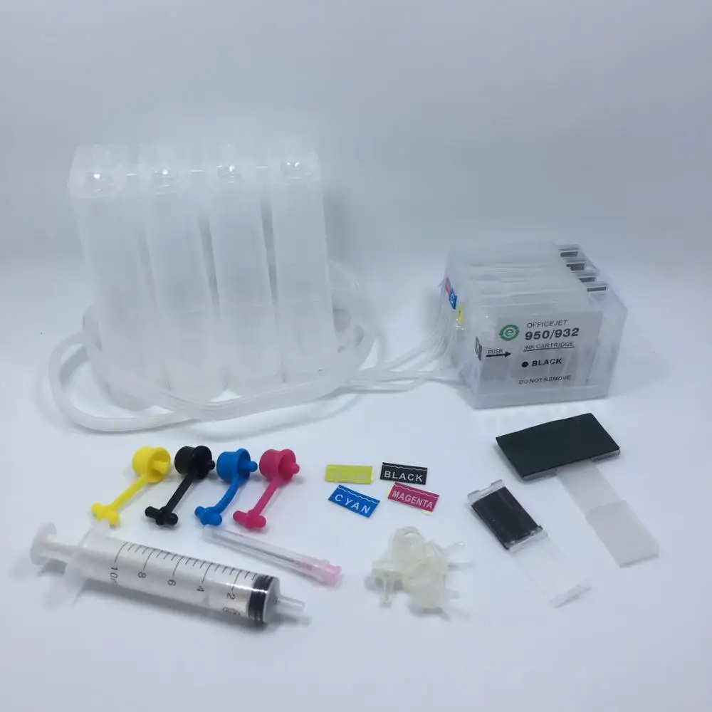 Empty CISS CIS ink system for HP #950//951 8600 8600 8600 8610 8615 8620