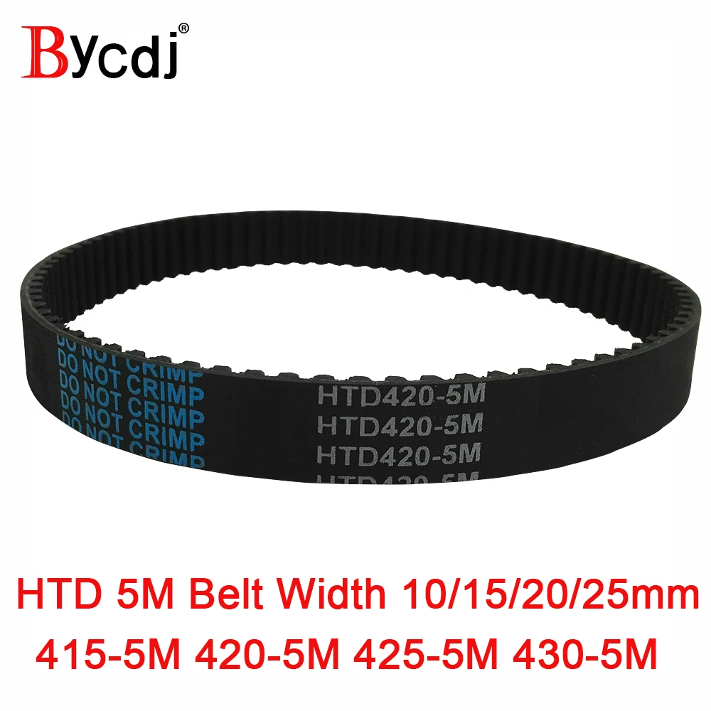 Зубчатый ремень Arc HTD 5M C = 415/420/425/430 ширины 10/15/20/25 мм зубья 83 84 85 86 HTD5M синхронный 415 5 м