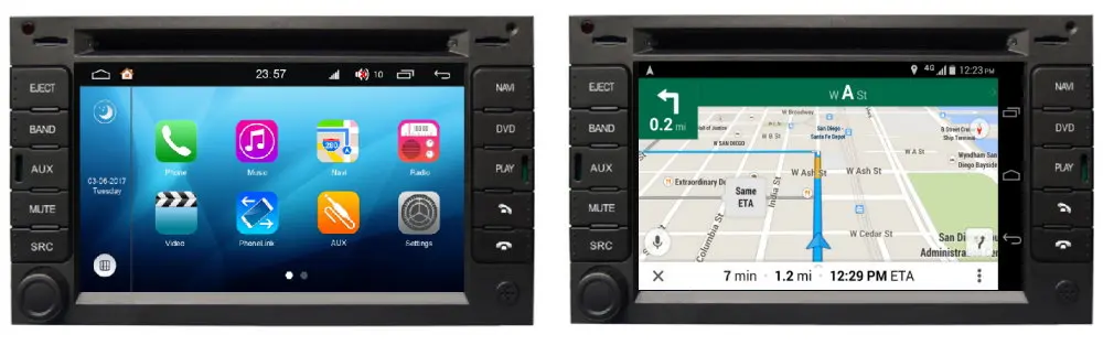 Cheap For Buick Excelle 2004~2008 Car Android GPS Navigation DVD Player Radio Stereo AMP BT USB SD AUX WIFI HD Screen Multimedia 1