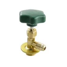 Стиль Зеленый Холодильное Инструмент Винт На Дизайн R12 Хладагент Может Нажмите Клапан