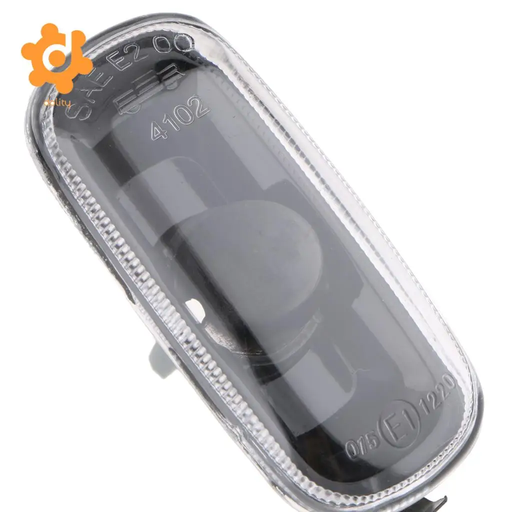 dolity Pair Replacement Side Marker Lights for Audi TT A4 A6 A8 S4 1998-2006
