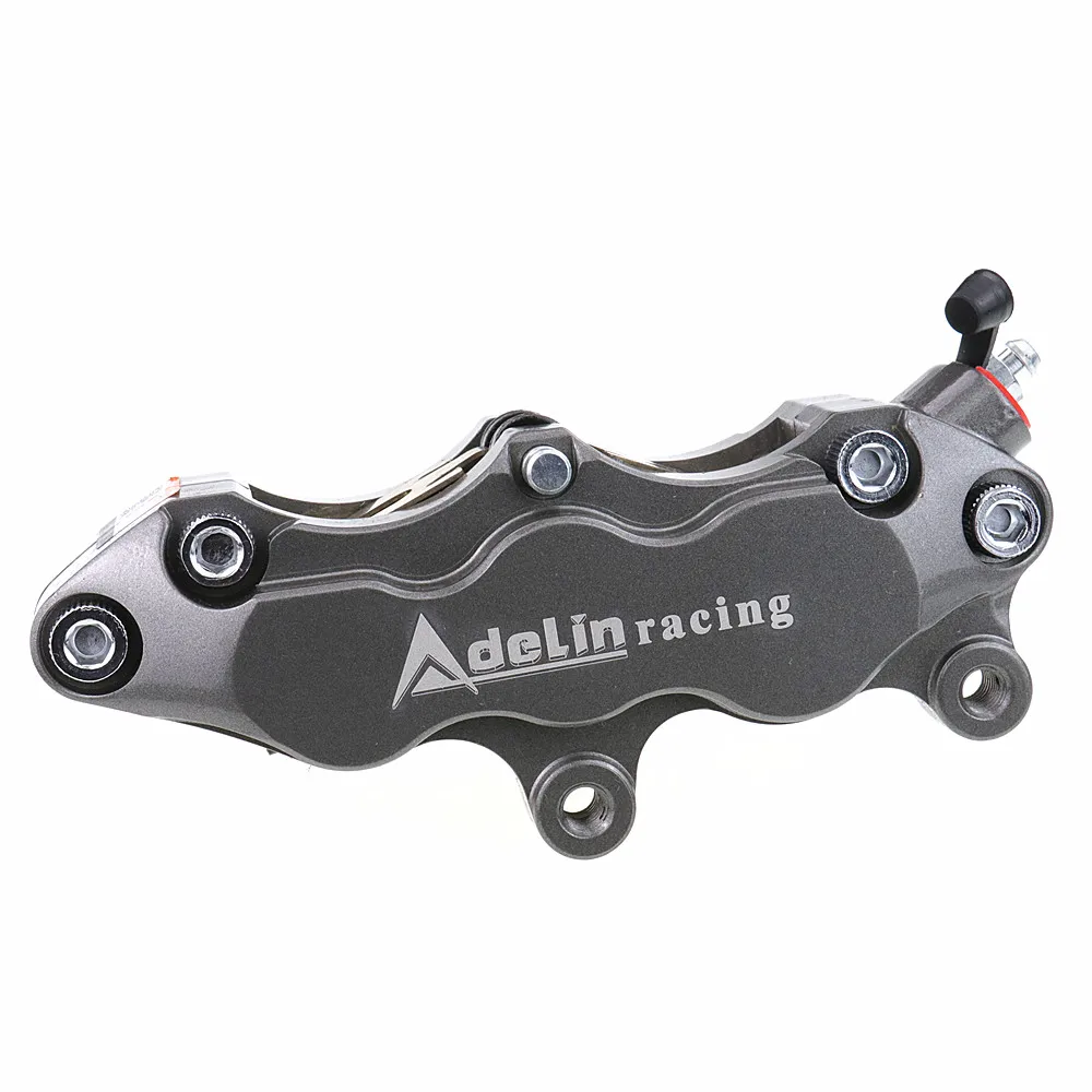 Pinza de freno de motocicleta 6 pistones de aluminio forjado Original Adelin Adl-06 para Honda Yamaha motocicleta Dirt Bike Scooter modificar