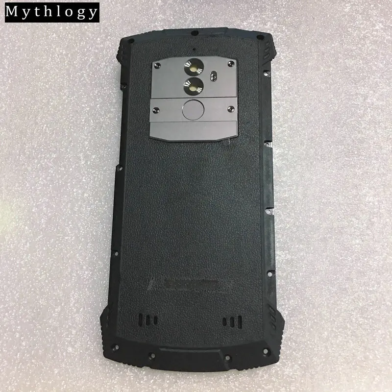 

Mythology For Doogee S55 & S55 lite Back Cover with Camera Glass Speaker Octa Core 5.5" Mobile Phone Back Housing