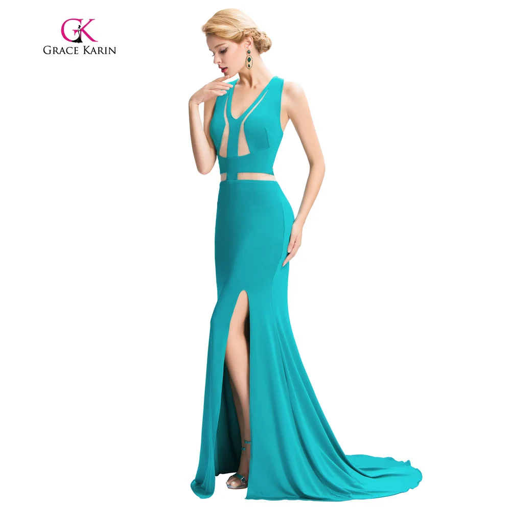 Popular Turquoise Evening Gowns-Buy Cheap Turquoise Evening Gowns ...