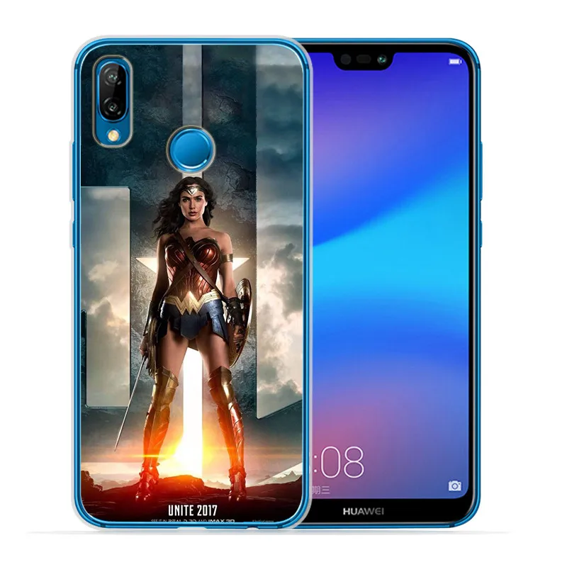 Роскошный Джокер Marvel Мстители Дэдпул для huawei mate 9 10 20 P8 P9 P10 P20 P30 P Smart Lite Plus Pro Чехол Coque Etui