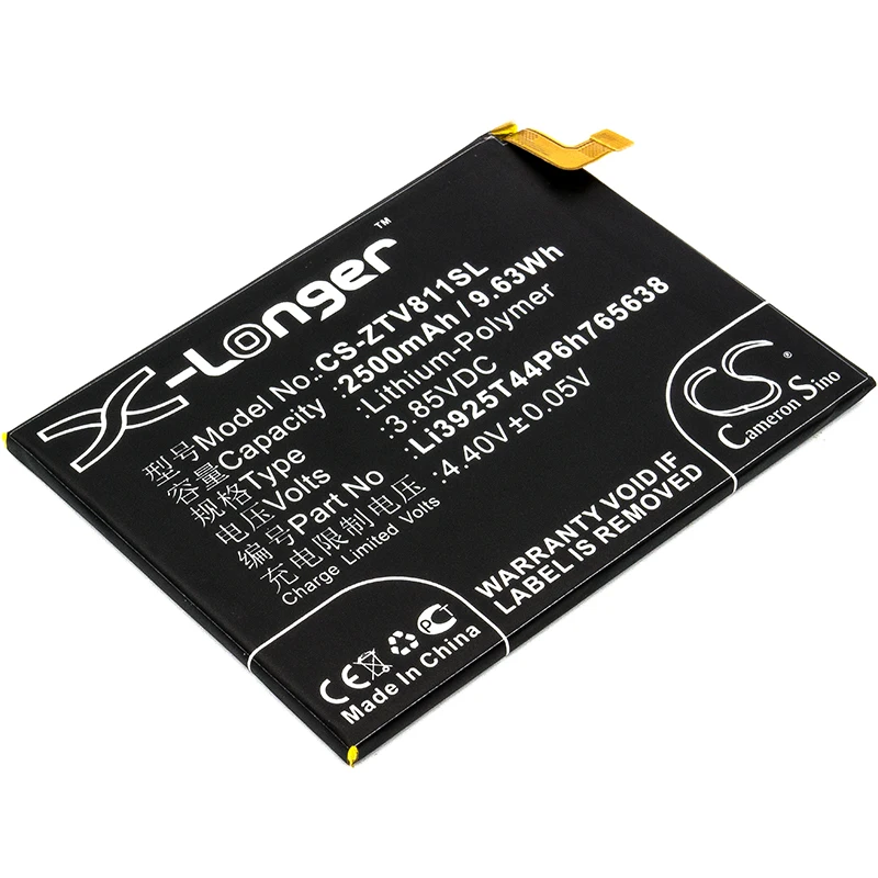 

Cameron Sino Battery For ZTE Blade V8 Lite,Blade V8 Lite Dual SIM,Blade V8 Lite Dual SIM TD-LTE