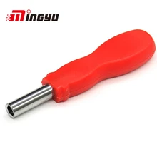 Чистый инвентарь 1/4 6,3 мм Нескользящая многофункциональная магнитная ручка из углеродистой стали немного ржавая не влияет на функцию