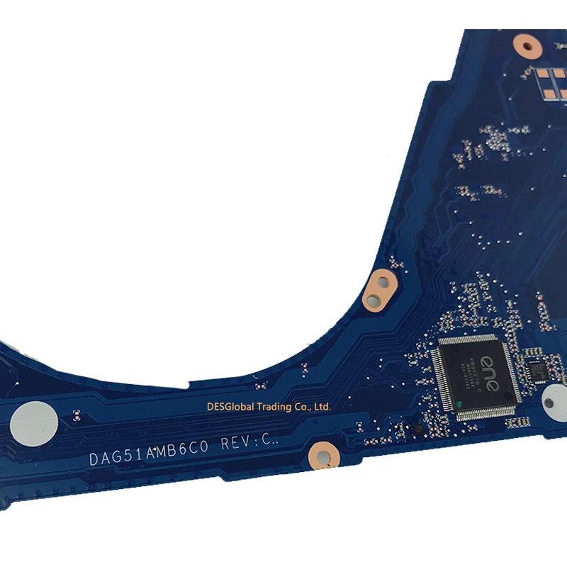 Ideal  Mainboard 860262-601 DAG51AMB6C0 For HP Pavilion 14-AV G51A Laptop Motherboard 863901-601 860262-50