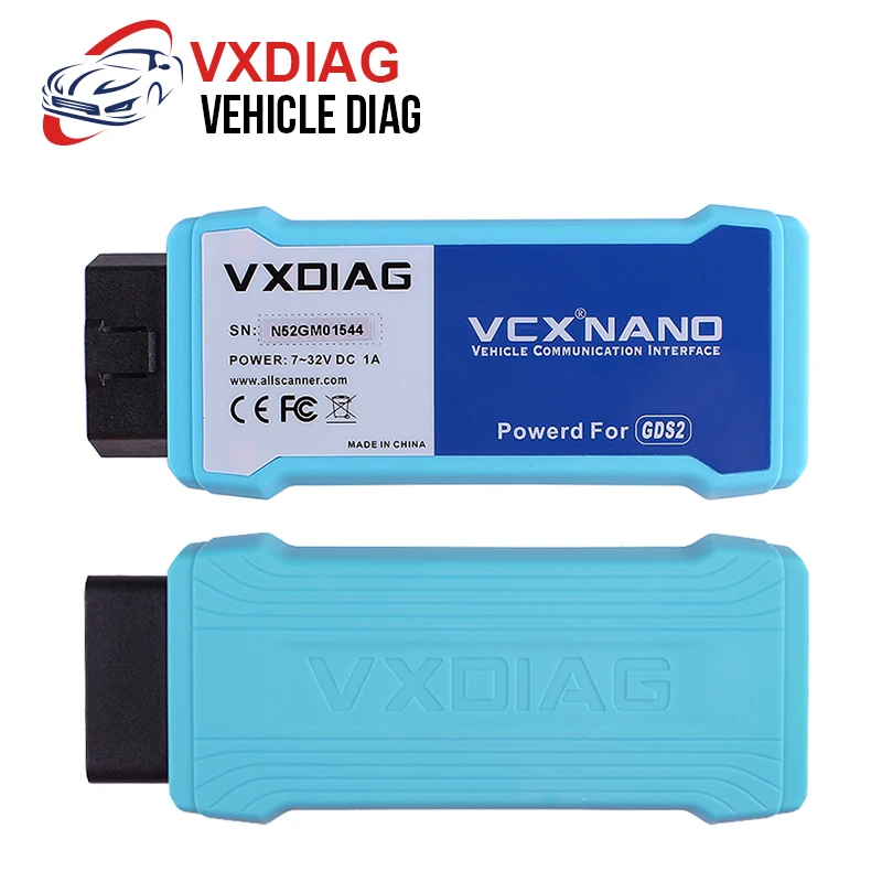 Vxdiag VCX NANO Wi-Fi для GM/OPEL диагностический инструмент Vxdiag для GM и Opel OBD2 сканер кода OBDII автоматический считыватель неисправностей